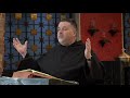 Start again. Don't give up. Homily March 3, 2024