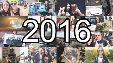 2016 WAS PRETTY AWESOME | Emmelie Herwegh