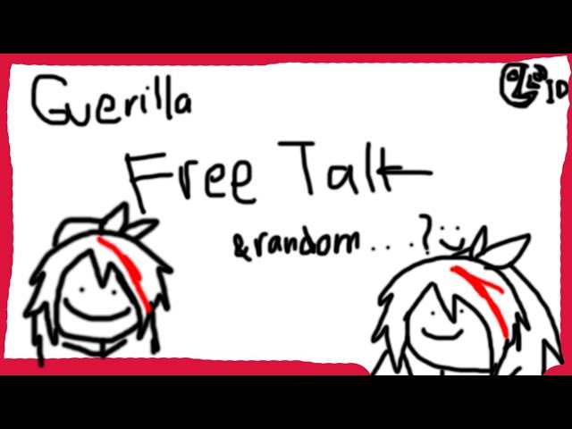 【 Free Talk】Guerilla, eh otw 20k..??!!【 NIJISANJI ID 】のサムネイル