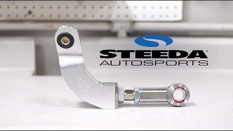 S550 Adjustable Rear Camber Arms Installation - Steeda