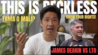 Reckless Driving DAW?! James Deakin x LTO Explained