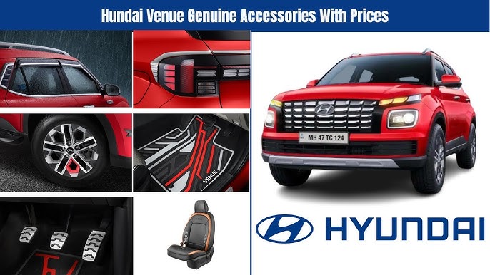 Hyundai Genuine Accessories  The New Hyundai VENUE 