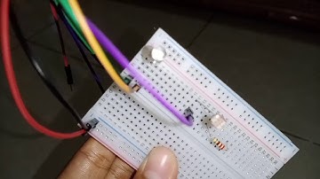 Tutorial Membuat Lampu Otomatis Menggunakan Sensor LDR (cahaya)