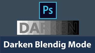 Darken Blending Mode - Adobe Photoshop Tutorial for Beginners Part 1