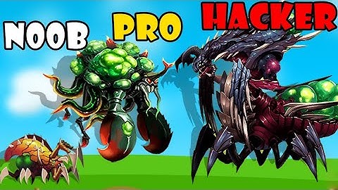 NOOB vs PRO vs HACKER - Insect Evolution Part 386 Gameplay Walkthrough (Android,iOS)