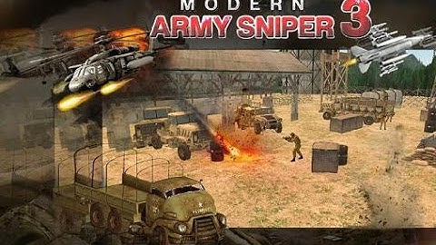 Modern Army Sniper Shooter 3 Android GamePlay Trailer