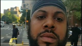 Carlovy Musicc at Black Rob (R.I.P) Street Sign Reveal
