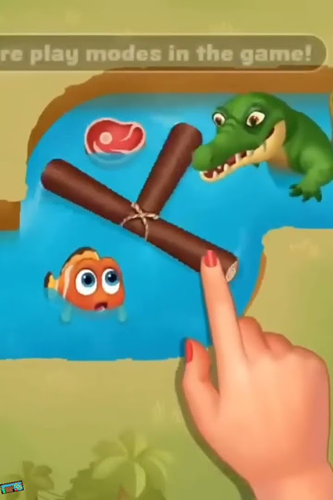 Fishdom new minigame | Save the Fish | D Lady Ninja #shorts #fishdom