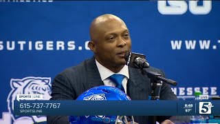 Eddie George Is The New TSU Football Coach P4 Eddie George Is The New TSU Football Coach P4
