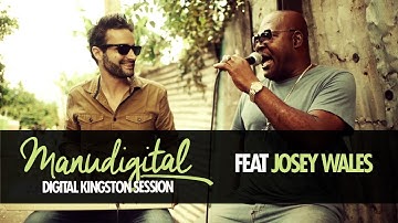 MANUDIGITAL - Digital Kingston Session Ft. Josey Wales (Official Video)