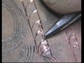 Hand Engraving Fancy leaf border designs