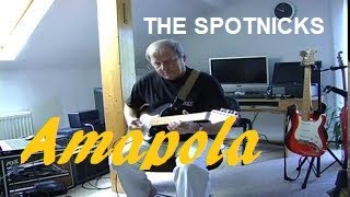 Video thumbnail of "Amapola (The Spotnicks)"