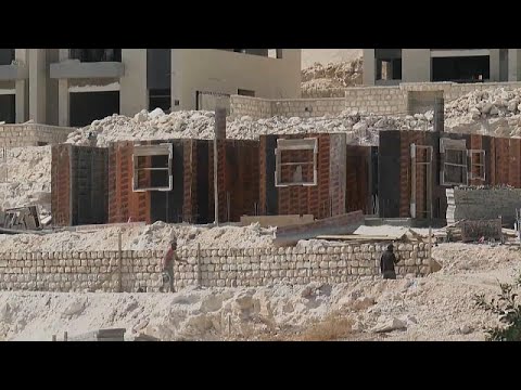 Israel Aprueba La Construcción De Unas 3.000 Viviendas En Cisjordania Ocupada