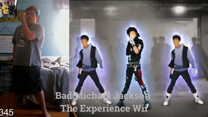 Michael Jackson The Experience Bad 5 stars Wii on Wii U