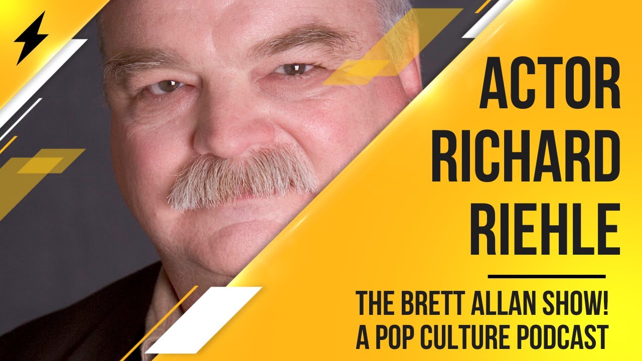 Actor Richard Riehle | "Digging to Death" "Grounded for Life" and Saying Yes