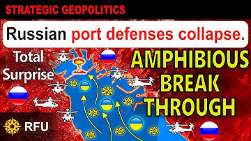 Full breakdown of the incredible covert amphibious operation that exposed Russia’s last safe harbor