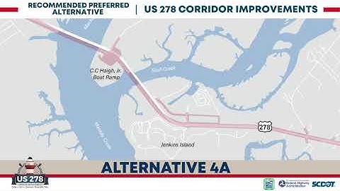 US 278 Corridor Improvements Public Hearing Video