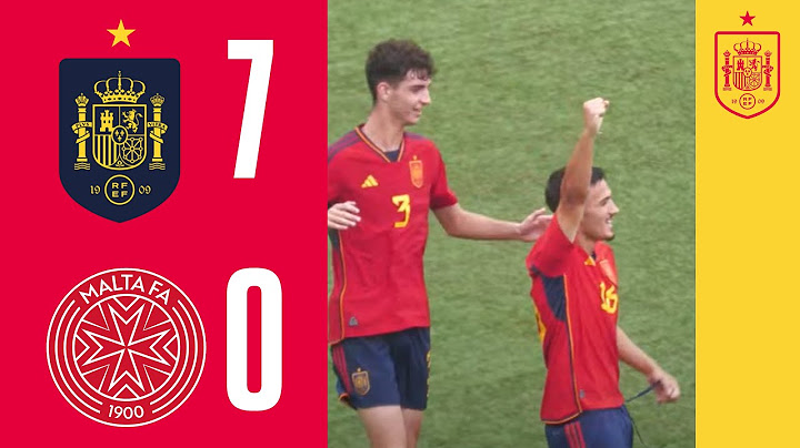 RESUMEN | España 7-0 Malta | Minitorneo de Clasificación Campeonato de Europa sub-17 | 🔴 SEFUTBOL