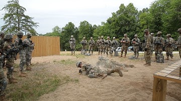 Introduction to Small Unit Tactics | 2nd Regiment, Basic Camp
