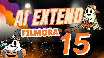 Filmora 15 AI Extend Tutorial 2025 | Seamlessly Extend Videos & Bring Imagination to Life!