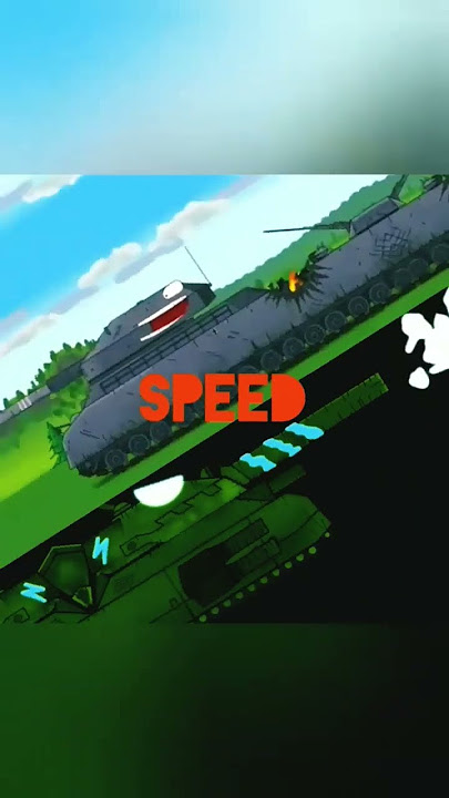 (my) Ratte vs (gerand) Ratte #animations #cartoons #tanks #edit