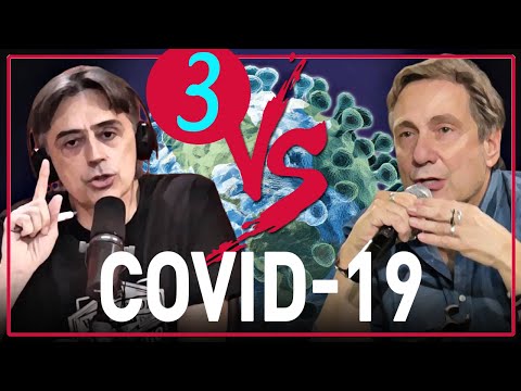 FABIO DURANTI VS MARIO TOZZI [PT 3] ► SCONTRO IN DIRETTA SU COVID E SCIENZA: CHI HA RAGIONE?