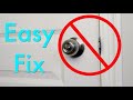 How To Fix a Door That Won't Latch- It's Simpler Than You Think!