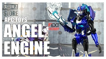 APC Toys APC-005 ANGEL ENGINE Transformers Prime First Edition Arcee Review