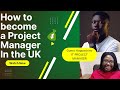 IG LIVE||BECOMING A PROJECT MANAGEMENT IN THE UK 🇬🇧 ||