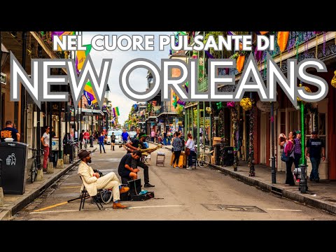 Video: Un itinerario di un giorno per il quartiere francese di New Orleans