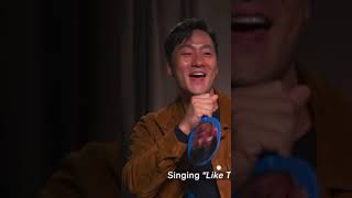 Park Hae-soo sings - Like the Salmon Swimming Up The River | Squid Game Cast Resimi