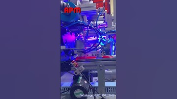 Orientation Sensor for screen printing machine #apm #automatic #factory