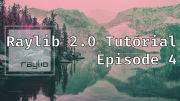 Raylib Tutorial | Episode 4 | Handling Input