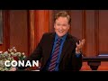 Conan Wishes Jimmy Fallon Good Luck | CONAN on TBS