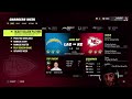 MADDEN 23 CHIEFS VS CHARGERS WEEK 2 YOUTUBE LEAGUE