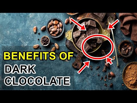 7 Proven Health Benefits of Dark Chocolate