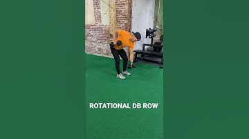 ROTATIONAL DUMBBELL ROW