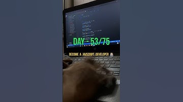 Day 53: learning Javascript #75dayschallenge 💪🏻🚀 #codingchallange #challenge #scratchcoding