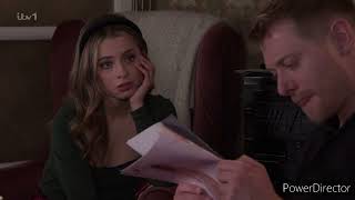 Coronation Street - Daniel Reads A Magazine Article From Bethany Platt, His Ex (12th December 2022)