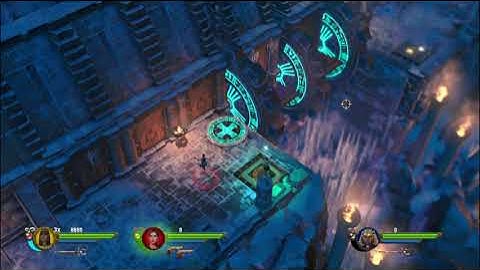 Lara Croft and the Temple of Osiris (short clip)