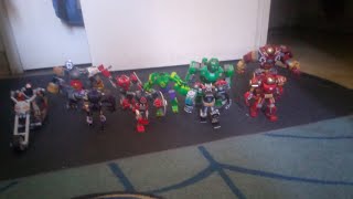 Avengers Assemble lego