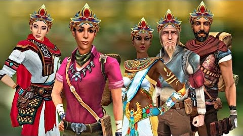 Collecting Prize Temple Run 2 Global Challenge ( Ruby Crown Quest ) in Lost Jungle Map