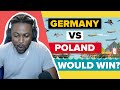 Germany vs Poland - Who Would Win - Military Comparison REACTION