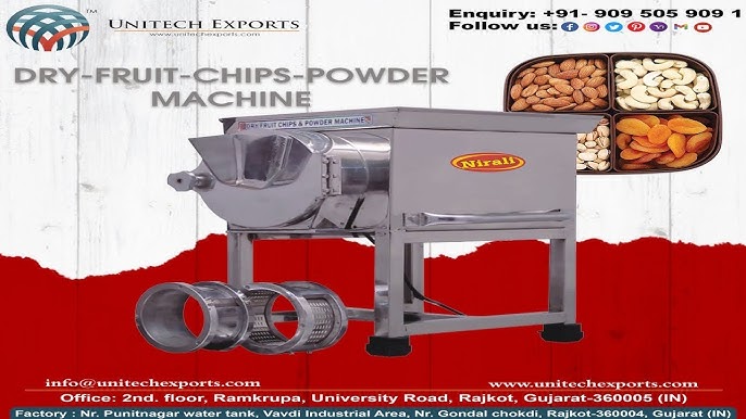 Industrial Almond Slicer From Elva - China Industrial Almond