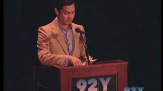 Miguel Syjuco reads from Ilustrado.