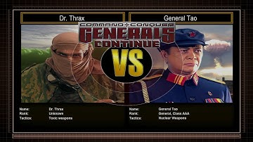 Continue v3.01 Challenge: Toxin General vs Nuke General #5