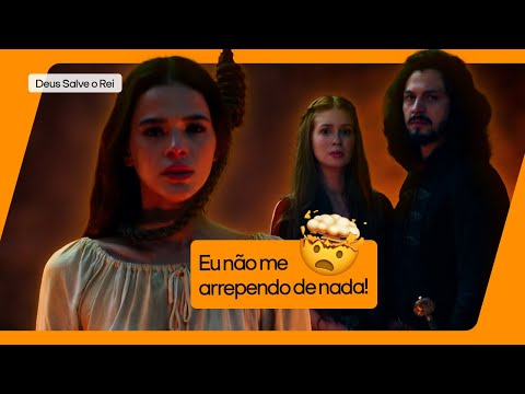PERDEU TUDO! CATARINA É ENFORCADA | DEUS SALVE O REI | GLOBOPLAY NOVELAS