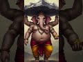 Achyutam Keshavam l Lord Ganesh #shorts