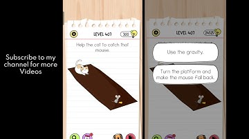 brain test all star level 407