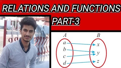 RELATIONS AND FUNCTIONS Part-3 (Types of relations)by Abishake Sir||for jkssb FAA,SI and JA.....